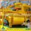 Force Type Double Shaft JS750 beton cement mixer