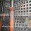 Flame-retarding mine grid used in coal mine underground