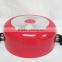 Easy cook red color casserole with bakelite handle MSF-6641