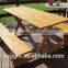 outdoor wooden garden treasures patio table