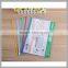 pvc zipper document bag plastic zipper lock file folder clear file bag with zipper