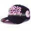 BSH021B Multicolor baseball caps Casquette New 3d embroidery sport hat
