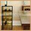 antique furniture wine rack used in room