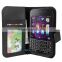 Smart Cover Case For BlackBerry Classic Case For BlackBerry Classic Leather Case Card Slots