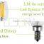 edison filament chandelier C32 raw material dimmable bulbs Clear