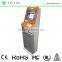 Bill Acceptor Payment Kiosk/ATM Machine with Bill Acceptor, self-service touch screen kiosk