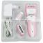 3 in 1 Multi- Functional Foot File electric Rechargeable epilator and Shaver for woman