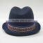 British fashion winter felt hat