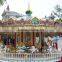 2016 new desgin Amusement park rides funny carousel for sale