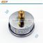 Half Stainless steel vibration proof low pressure gauge gas manometer