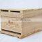High quality standard ten frame single level Chinese fir wooden beehive