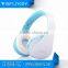 New arrival wireless bluetooth headphone sd card wireless bluetooth stereo headphone with microphone wholesale
