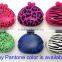 Ladies snap closure design beautiful silicone wallet purse