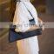 High quality triangle cow leather handbags/ fashion handbags