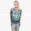 fashion enjoy coffee high quality 3d digital print fullprint crewneck sweatshirt spring autumn unisex custom oversized pullover