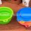 Eco-friendly high quality silicone pet bowl dog                        
                                                Quality Choice