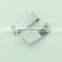 2PCS Stainless Steel Clothers Wreath Door Hanger For Doors