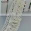Cheap Wholesales OEM stock Offwhite cotton fringe trim tape                        
                                                Quality Choice