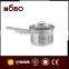 Elegant European Style Stainless Steel Electric Noodle Pot