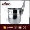 1.2mm Thickness Large Stainless Steel Cooking Pots