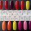 2016 Beaty Nail Art Design kds Top Popular Glaze Color Gel Transparent Color Gel