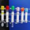 Disposable vacuum blood collection tubes 3ml 13 * 75mm K2EDTA