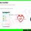 Best Selling Product Bluetooth Bracelet Wristband Heart Rate Monitor