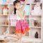 2016 wholesale Baby girl party dress children frocks designs for 1-9 years old baby girl flower printing dress                        
                                                                                Supplier's Choice