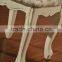 White-blue Dressing Room Stool Fashion Stool