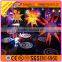 Cheap advertising inflatable LED light star for party decoration