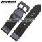 Newest Design Italian Soft Calf Leather Watch Bracelet 22mm 24mm Wholesale 3PCS