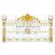 2016 Aluminum decorative wrought gate/courtyard gate