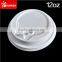 Disposable coffee cups plastic cover