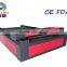 low running cost 80w co2 laser machine for fabric cutting