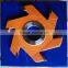 Orange Tool Straight Edge Groove Cutters Packing In Blue Paper Box