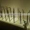 Stainless steel adjustable glass bracket