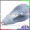 9w gu10 SMD led spotlight plastic housing led the lamp gu10 9w / 680lm gu10 led