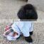winter skirt woolen winter dog clothes with skirt