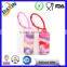 2015 Newest popular silicone hand sanitizer pocketbac holder