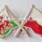 Custom Flag Lapel Pin / Flag Badge With Epoxy Logo Fashion Souvenir Gift