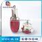 Wholesale luxury colorful bottle cream acrylic cosmetic container