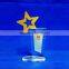 Professional manufactuer customize resin trophy with 2015 latest design