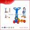 kids cheap blue goldfish rocking horse
