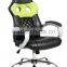 High back gaming racing leather mesh chair