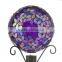 10' hollow outdoor decoration garden glass mosaicball