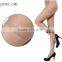glossy korea open toe tattoo women tights pantyhose