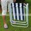 Cheap Creen Cloth Outdoor Leisure Folding Beach Chair BS-047