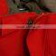 The Garment Use Plastic Covered Top Metal Ring Snap Button