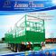 Hot sale China Tri Axles 60ton store house bar trailer/stake truck trailer for livestock carring for sale(Customized Available)