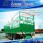 Hot sale China Tri Axles 60ton store house bar trailer/stake truck trailer for livestock carring for sale(Customized Available)